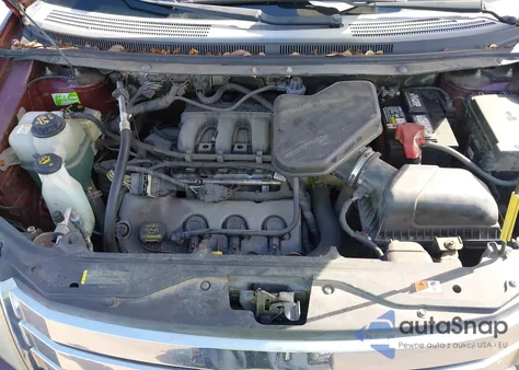 2010 Ford Edge Limited from USA, damaged, VIN 2FMDK3KC7ABA33657